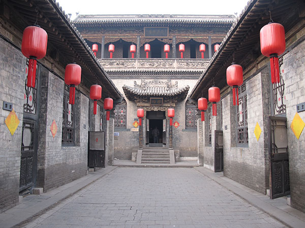 Traditional courtyard accommodation in Pingyao Ancient City Traditional courtyard accommodation in Pingyao Ancient City