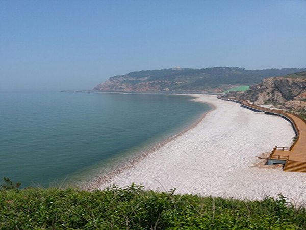 Coastline in the Changdao Archipelago of Shandong Coastline in the Changdao Archipelago of Shandong