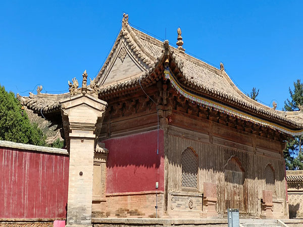 Qutan monastery 1
