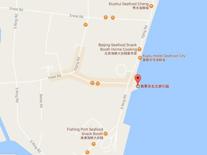 Emerald isle map 01
