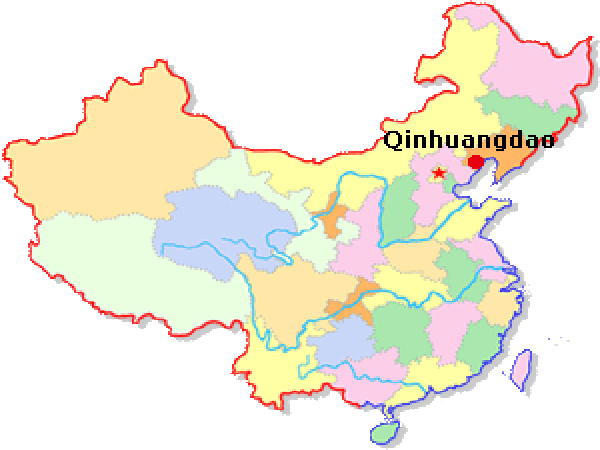 Qinhuangdao location 01