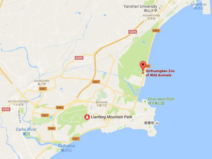 Wildlife park map 01