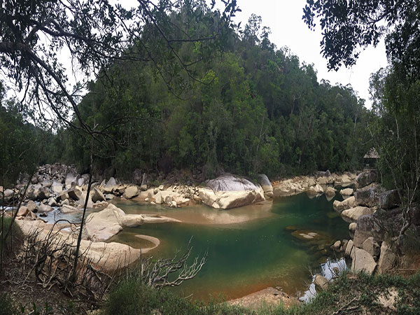 Jianfeng mountain 01