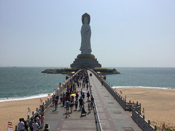 Nanshan temple 01