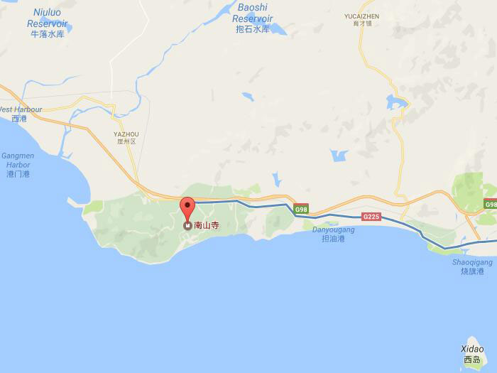 Nanshansi map 01