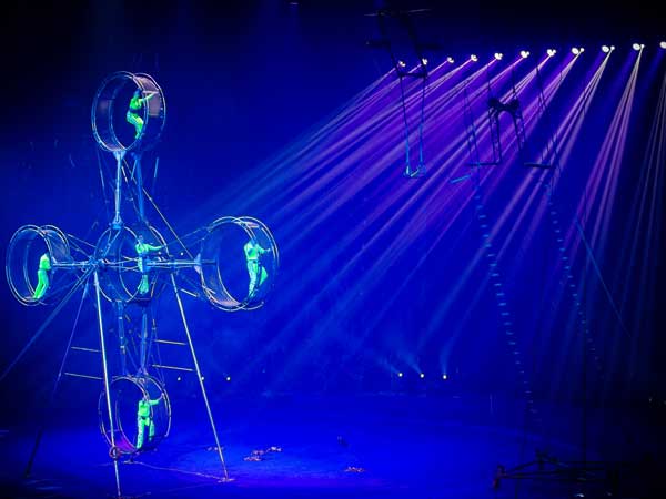 Acrobatic Show in Shanghai Acrobatic Show in Shanghai