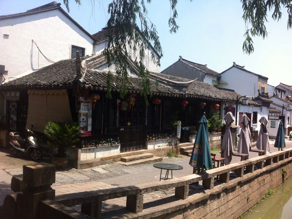 Zhujiajiao Water Town 10