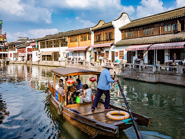 Zhujiajiao Water Town 12