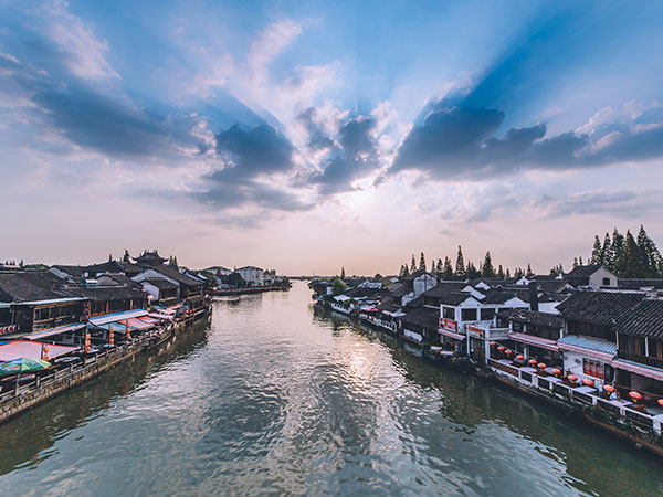 Zhujiajiao Water Town 6