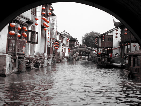 Zhujiajiao-Water-Town