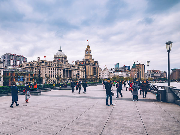 The bund 18