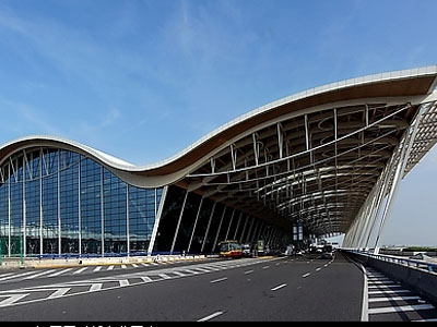 Pudong airport 01