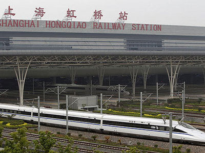 Shanghai hongqiao railway station 01