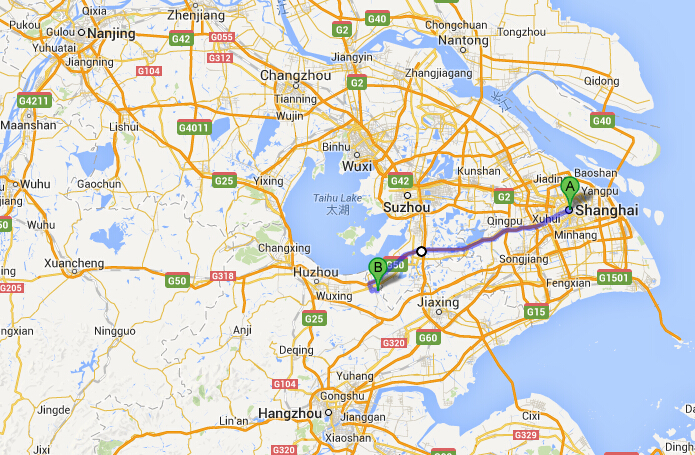 Shanghai nanxun map01
