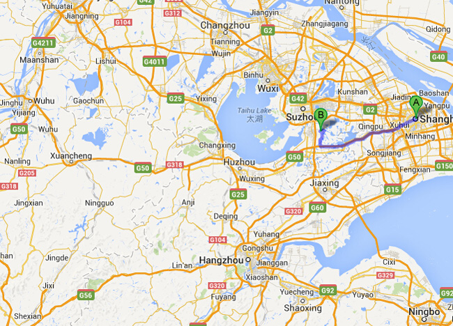 Shanghai tongli map 01