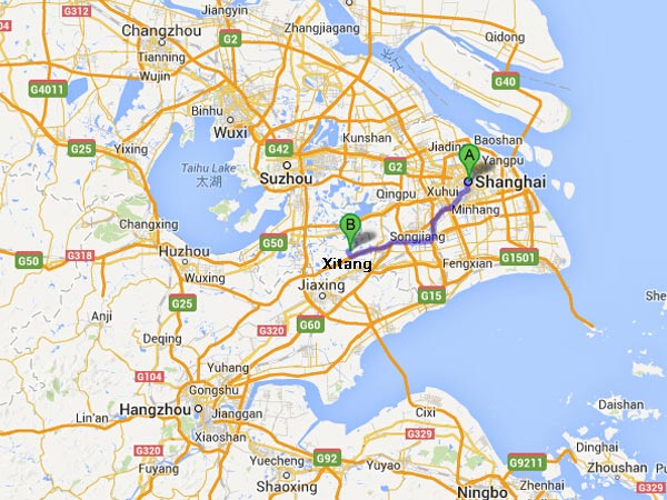 Shanghai xitang map 01