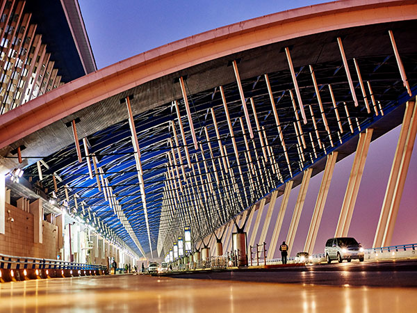 shanghai putong international airport