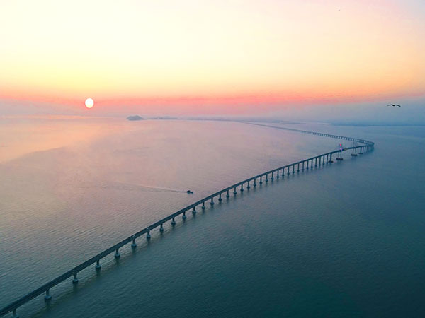Nan ao bridge