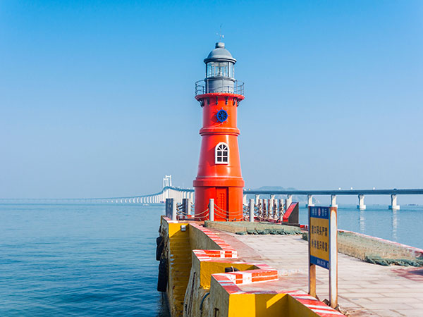 Nan ao lighthouse