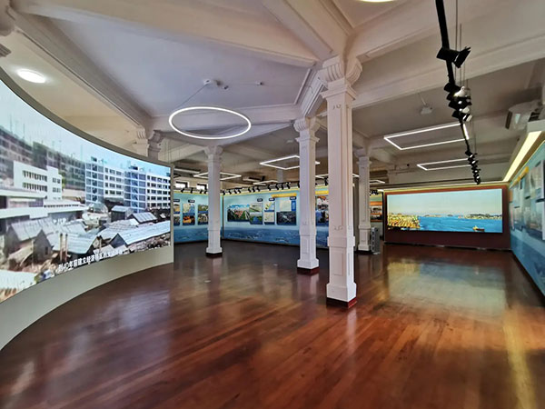 Shantou opening port culture exhibition hall 1