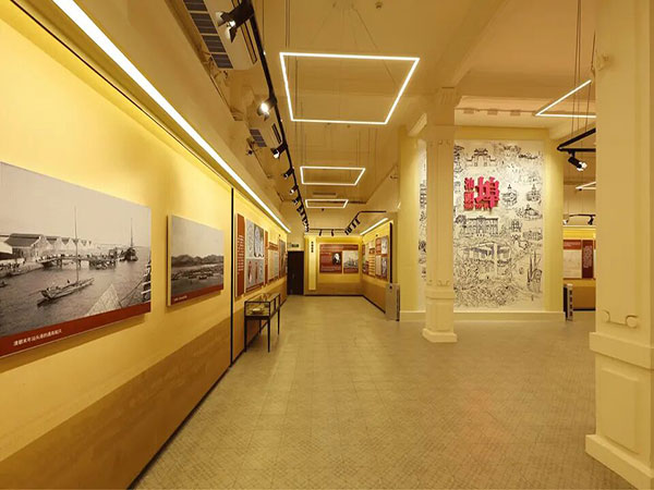 Shantou opening port culture exhibition hall 2