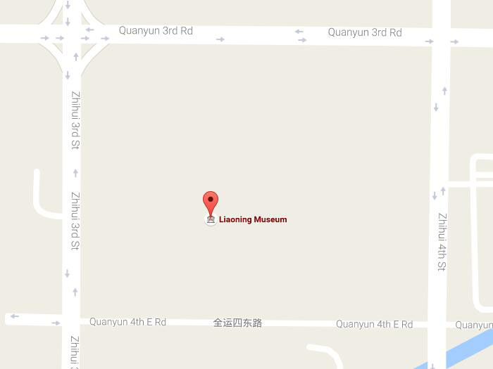 Liaoning provincial museum map 01