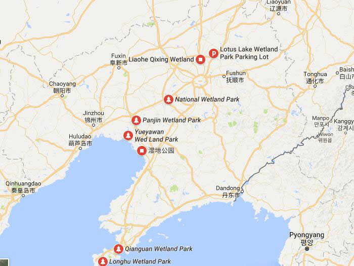 Liaoning wetland park map 01