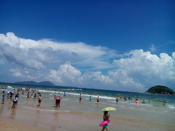 Shenzhen xichong beach 01