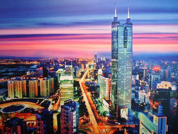 Famous landmark buildings in shenzhen 02