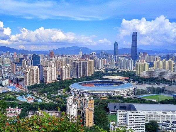 Shenzhen city view 01