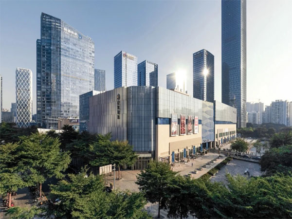 Coastal city shopping centre in nanshan district 01