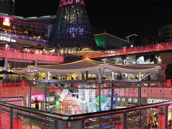 Shopping mall in shenzhen coco park 01