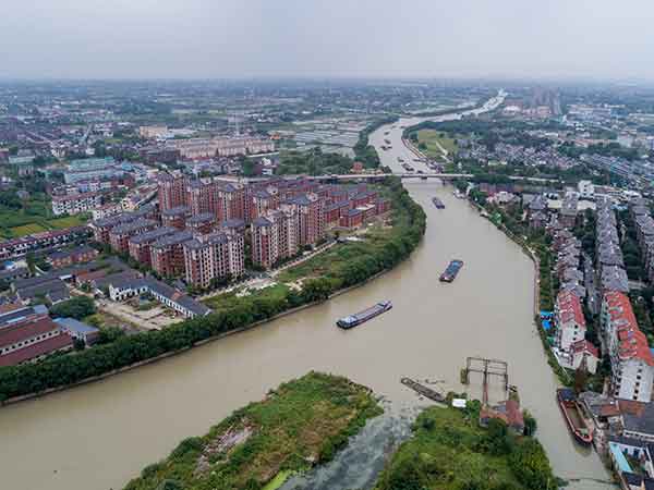 Grand Canal in Suzhou