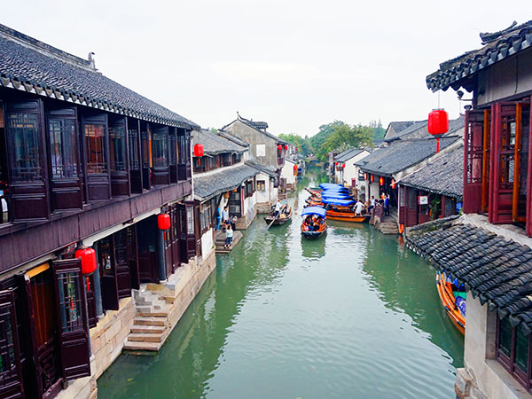 Zhouzhuang Water Town