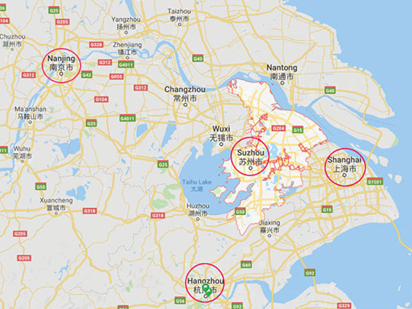 Suzhou map 01