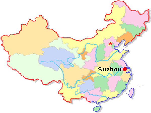Suzhou location