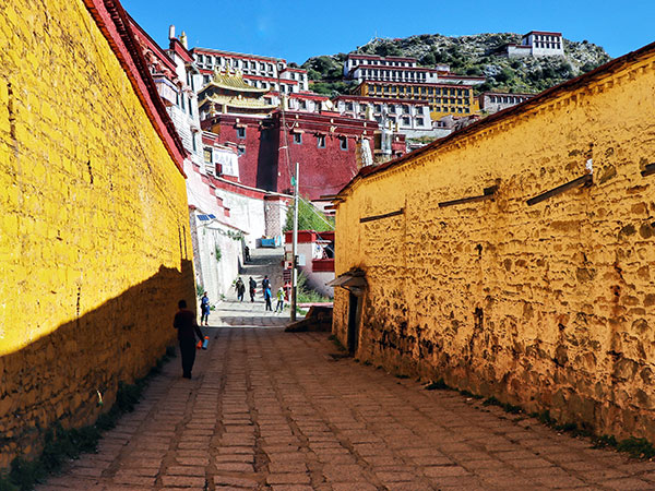 Ganden Monastery 2