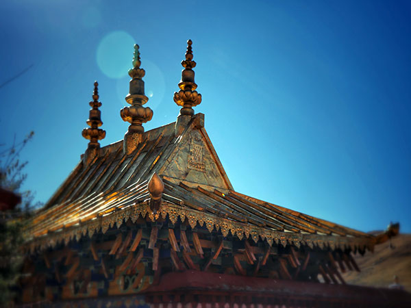 Ganden Monastery 8