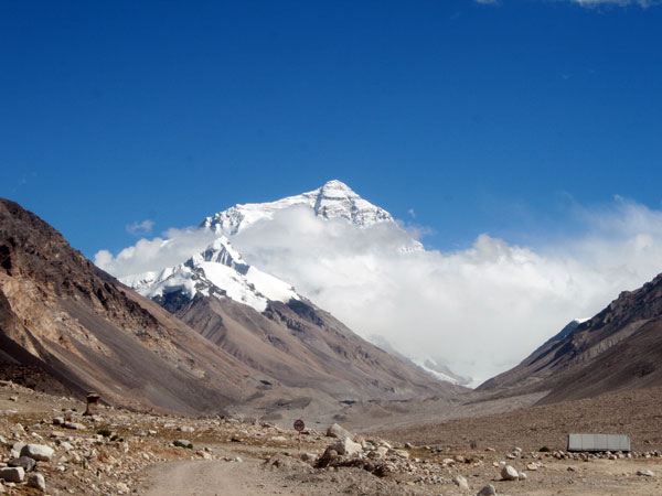 Famous Landmarks in Tibet- Mount Everest