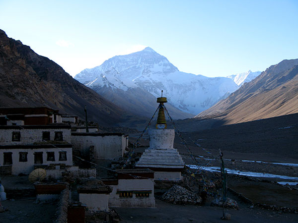 Rongbuk Monastery 2