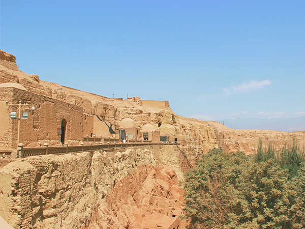 Bezeklik Caves 1