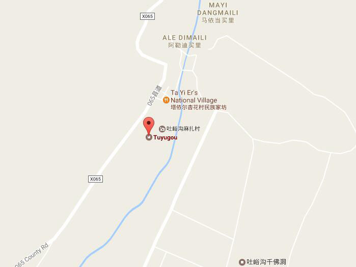 Tuyugou map 01
