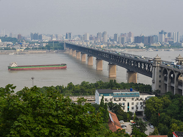 Wuhan Yangtze River Bridge