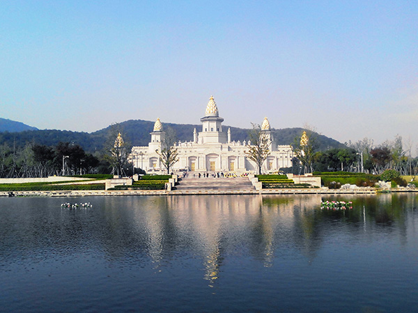 Lingshan Buddhist Palace Wuxi Lingshan Buddhist Palace Wuxi