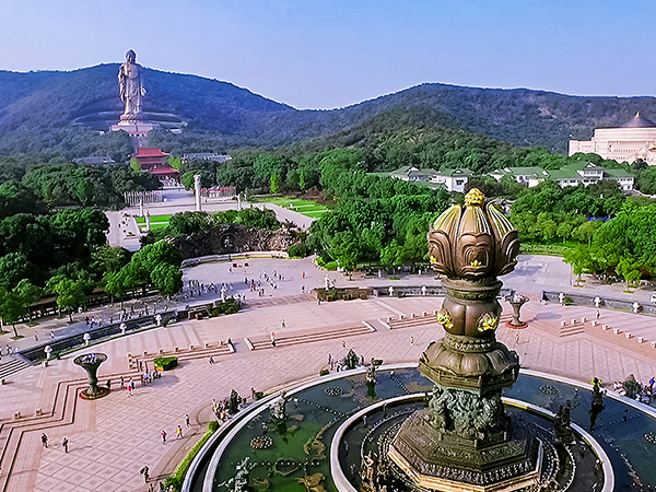 Lingshan Buddhist Palace Wuxi Lingshan Buddhist Palace Wuxi