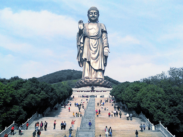 Lingshan Grand Buddha Wuxi Lingshan Grand Buddha Wuxi