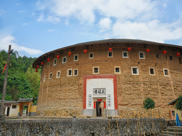 Hakka Tulou in Yongding 01