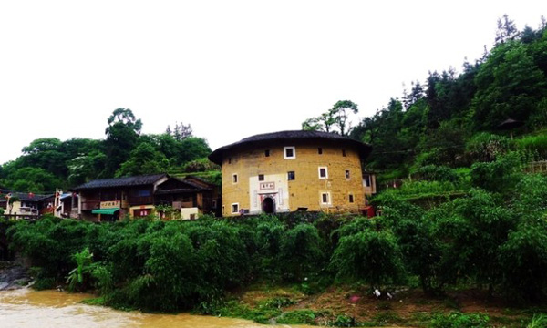 Hakka Earth Buildings Hakka earth buildings