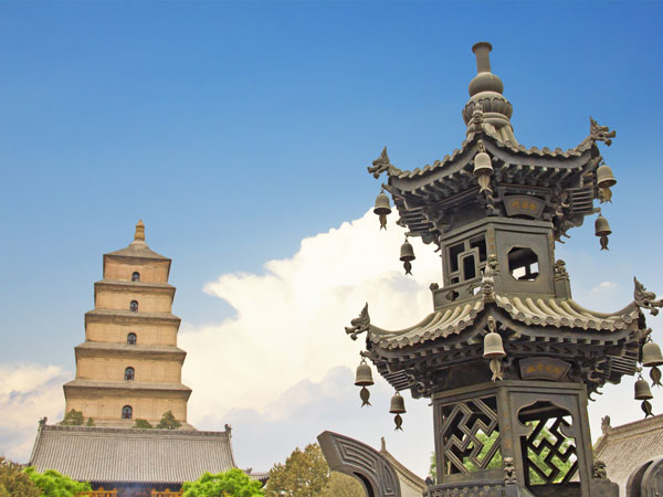 Big Wild Goose Pagoda