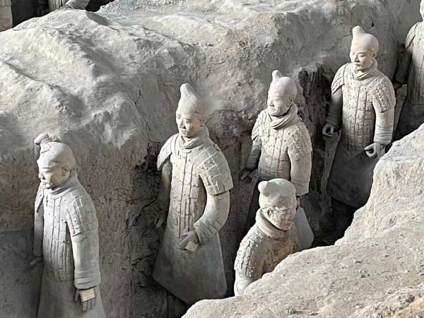 Qin Terracotta Army 6